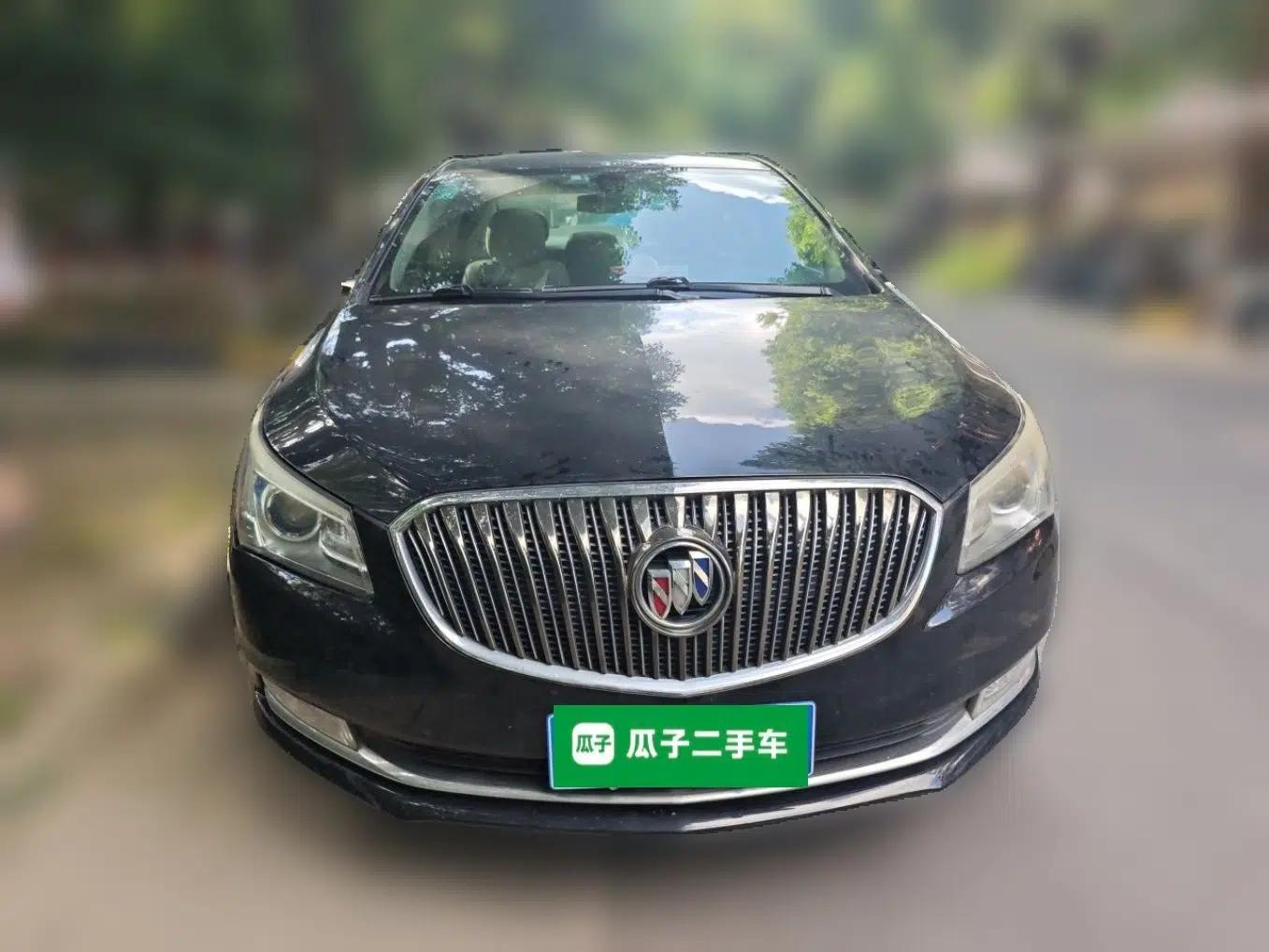 Buick LaCrosse 2013 2.4L SIDI Leading Comfort Version — миниатюра 2