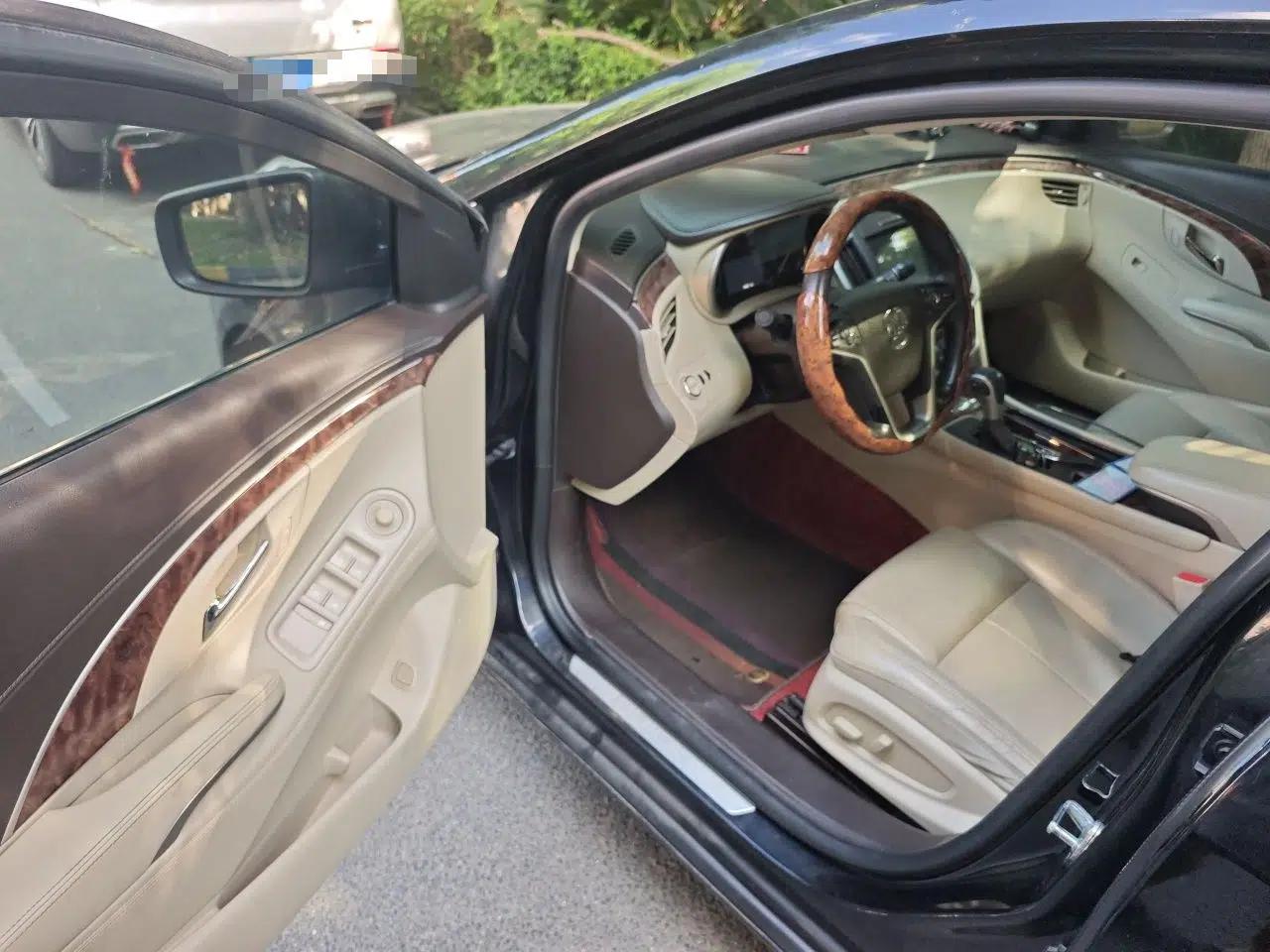 Buick LaCrosse 2013 2.4L SIDI Leading Comfort Version — миниатюра 16