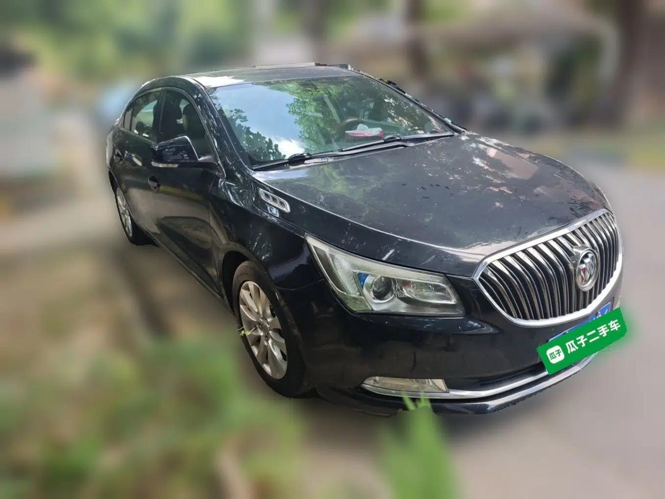 Buick LaCrosse 2013 2.4L SIDI Leading Comfort Version — миниатюра 3