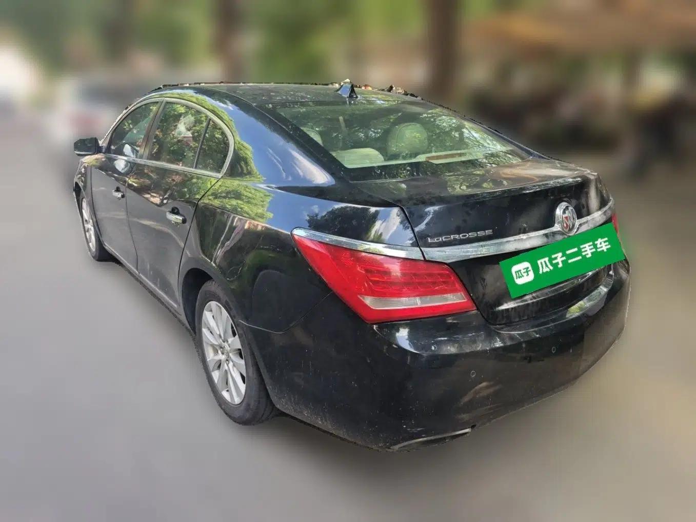 Buick LaCrosse 2013 2.4L SIDI Leading Comfort Version — миниатюра 4