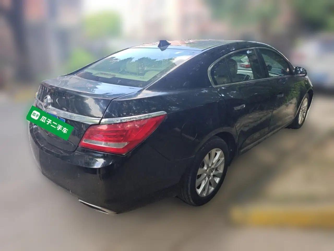 Buick LaCrosse 2013 2.4L SIDI Leading Comfort Version — миниатюра 6