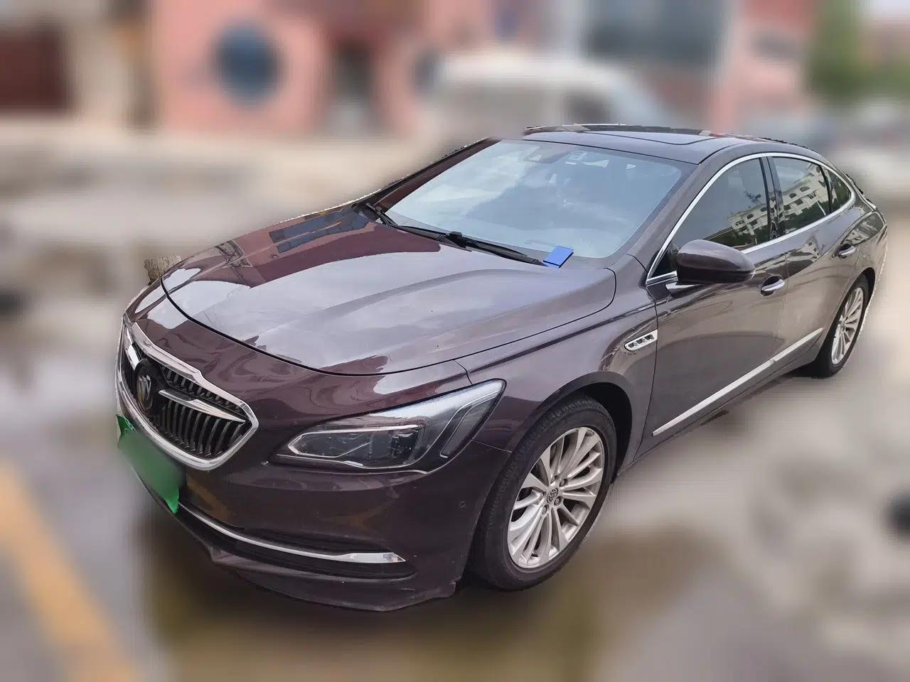 Buick LaCrosse 2016 28T Luxury Version — миниатюра 1