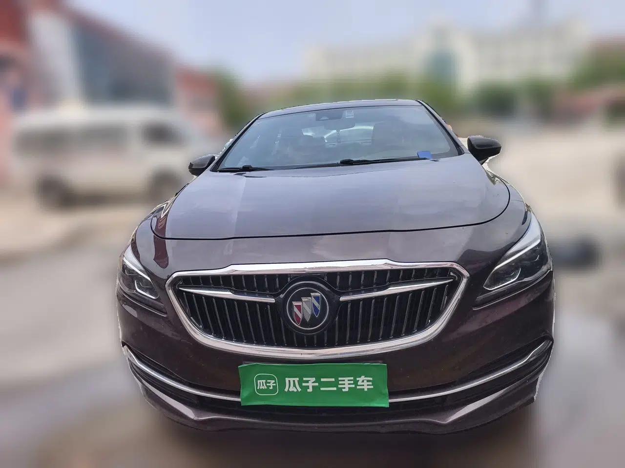 Buick LaCrosse 2016 28T Luxury Version — миниатюра 2