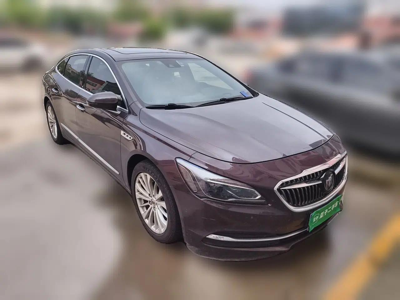 Buick LaCrosse 2016 28T Luxury Version — миниатюра 3