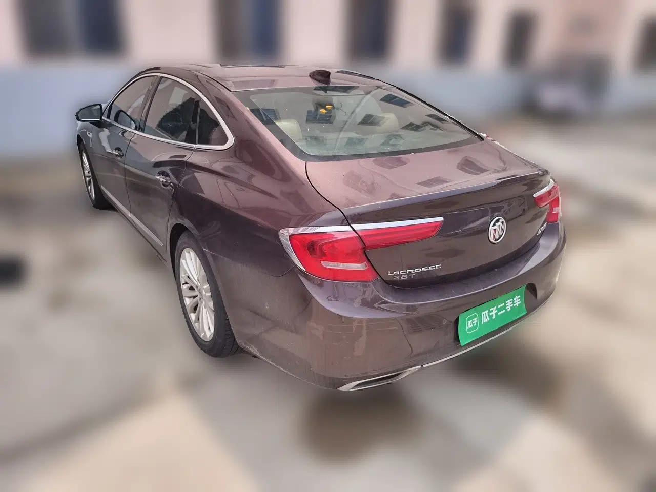 Buick LaCrosse 2016 28T Luxury Version — миниатюра 4