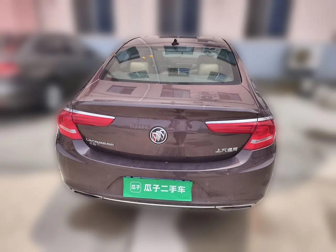 Buick LaCrosse 2016 28T Luxury Version — миниатюра 5
