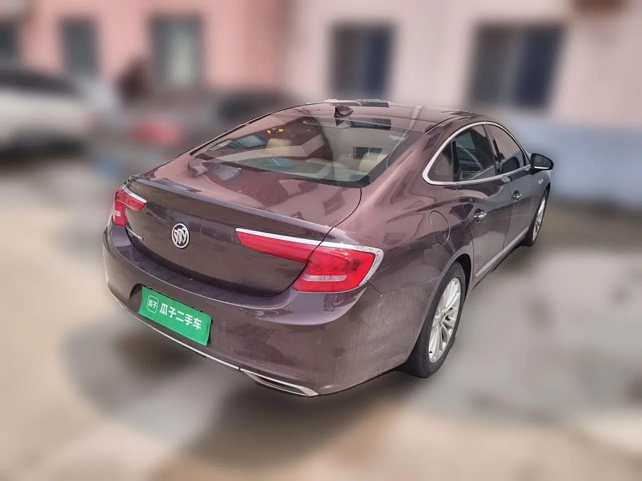 Buick LaCrosse 2016 28T Luxury Version — миниатюра 6