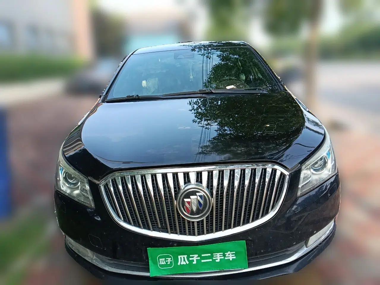 Buick LaCrosse 2014 2.0T SIDI Smart Luxury Flagship Edition — миниатюра 2