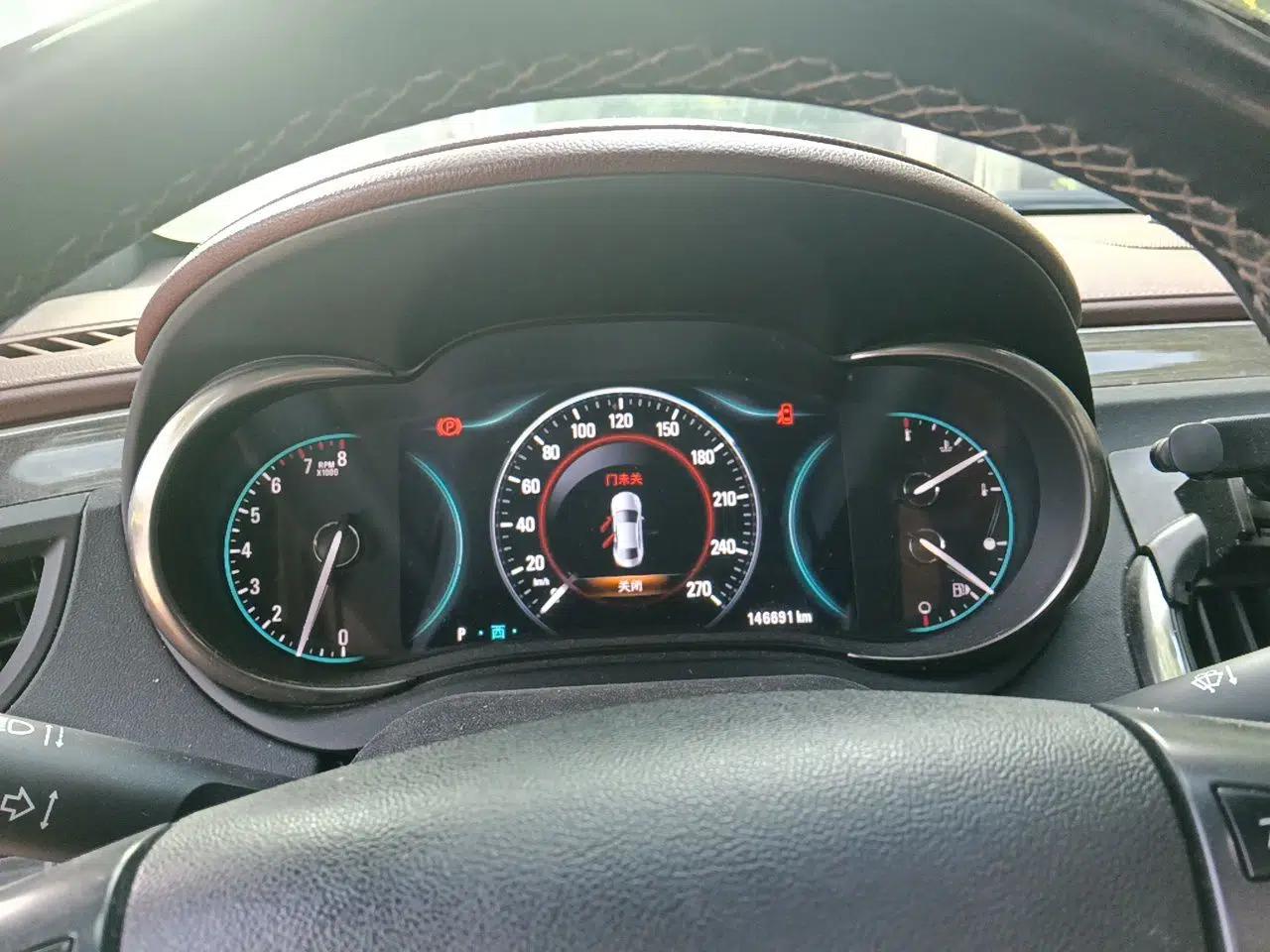 Buick LaCrosse 2014 2.0T SIDI Smart Luxury Flagship Edition — миниатюра 11