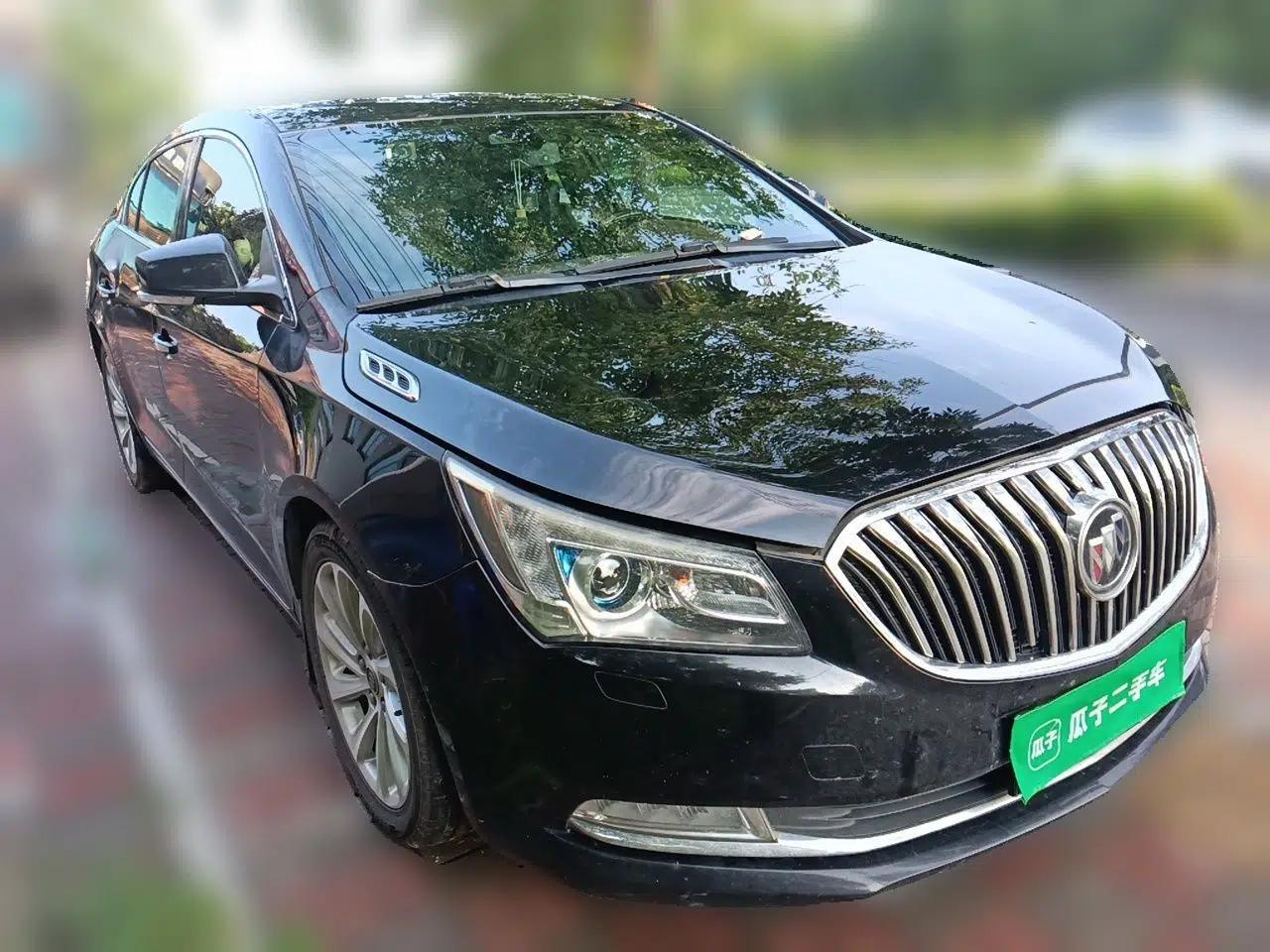 Buick LaCrosse 2014 2.0T SIDI Smart Luxury Flagship Edition — миниатюра 3