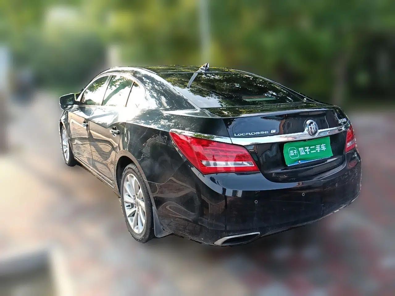 Buick LaCrosse 2014 2.0T SIDI Smart Luxury Flagship Edition — миниатюра 4