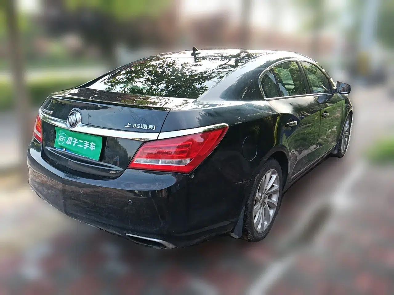 Buick LaCrosse 2014 2.0T SIDI Smart Luxury Flagship Edition — миниатюра 6