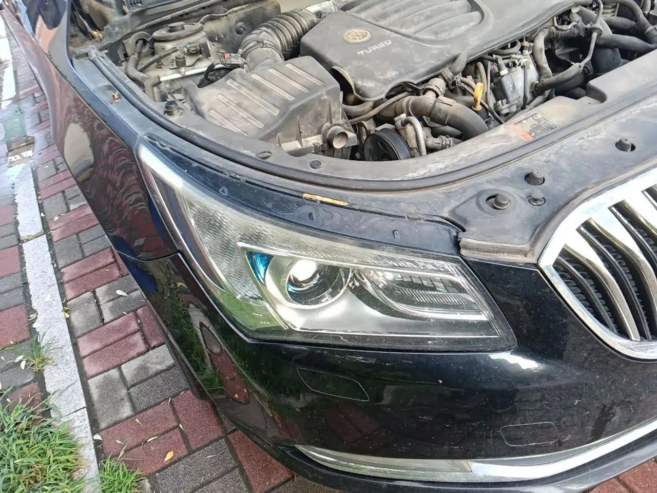 Buick LaCrosse 2014 2.0T SIDI Smart Luxury Flagship Edition — миниатюра 7