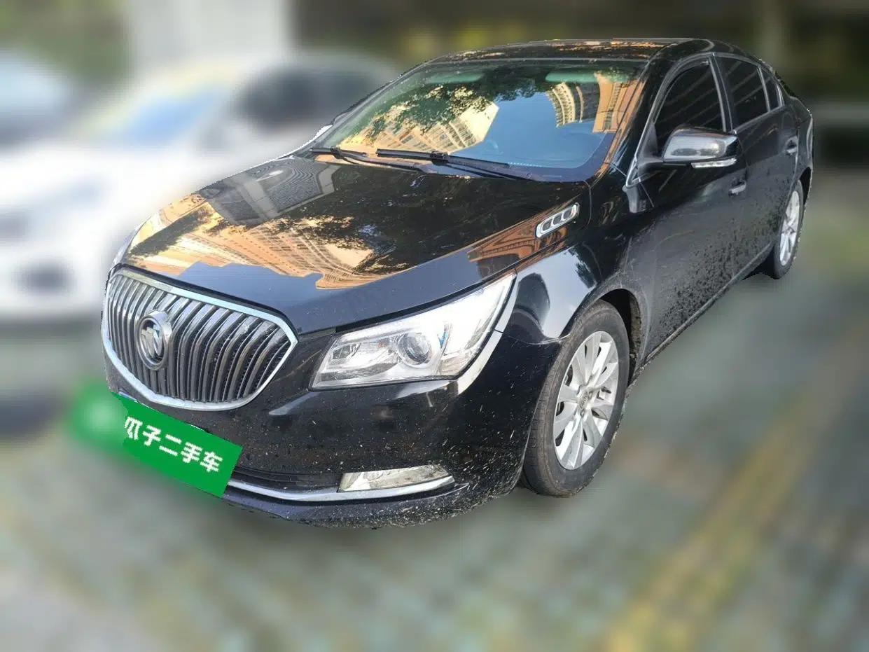 Buick LaCrosse 2013 2.4L SIDI Leading Comfort Version — миниатюра 1