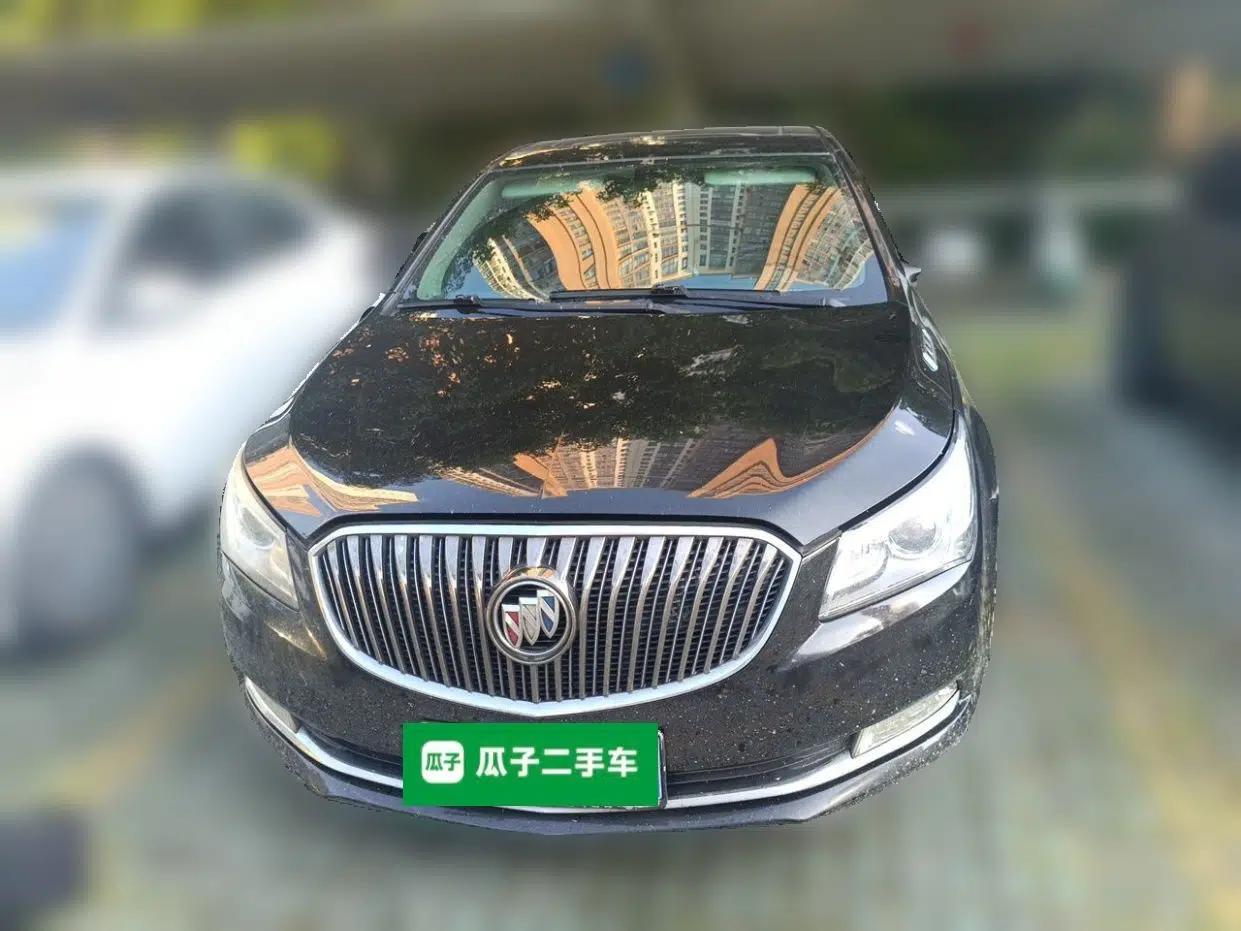 Buick LaCrosse 2013 2.4L SIDI Leading Comfort Version — миниатюра 2