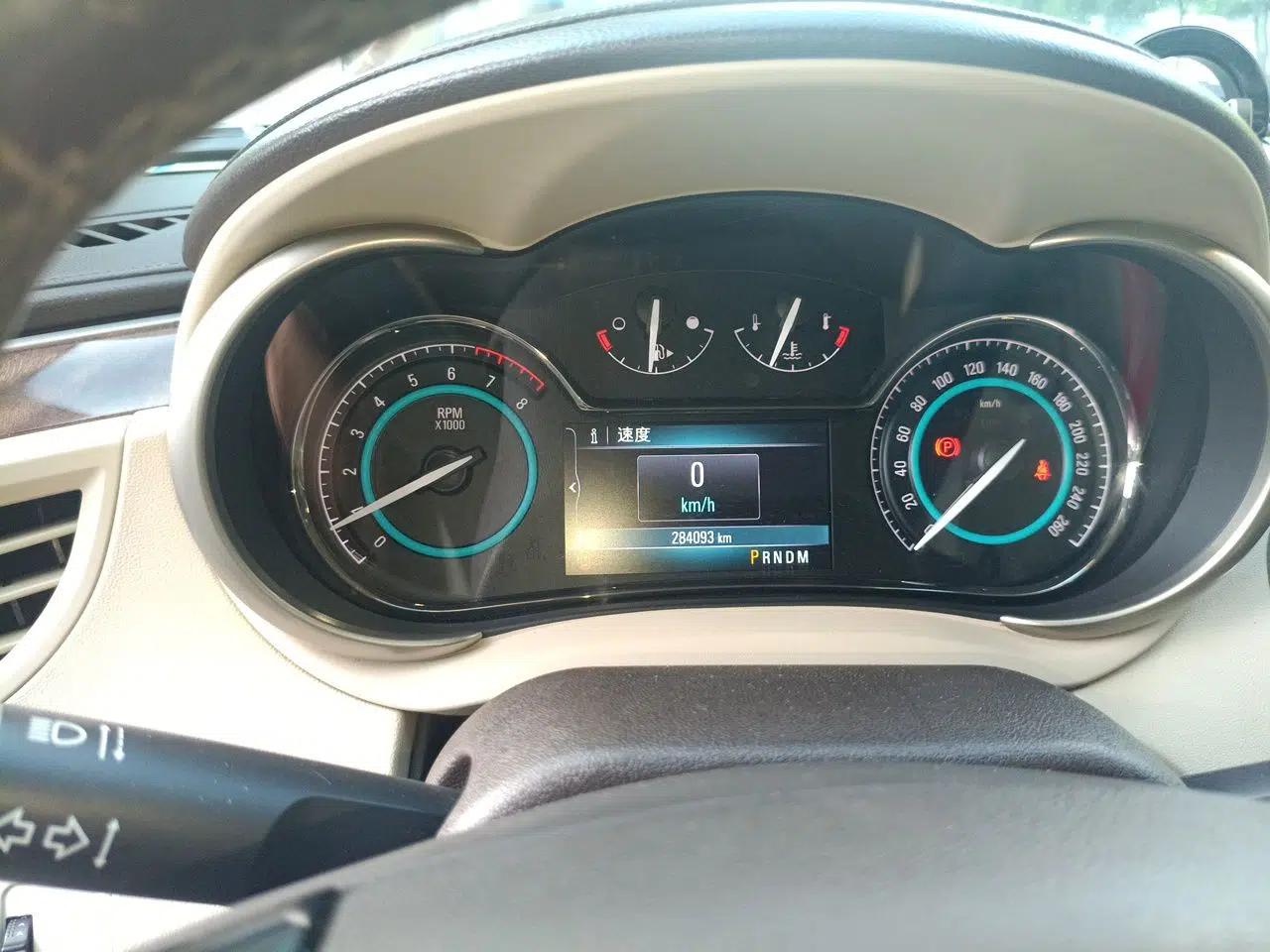 Buick LaCrosse 2013 2.4L SIDI Leading Comfort Version — миниатюра 11