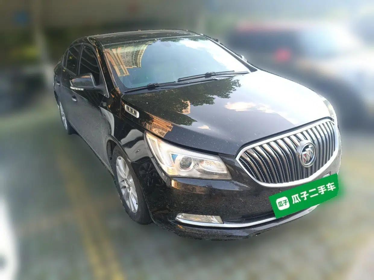 Buick LaCrosse 2013 2.4L SIDI Leading Comfort Version — миниатюра 3