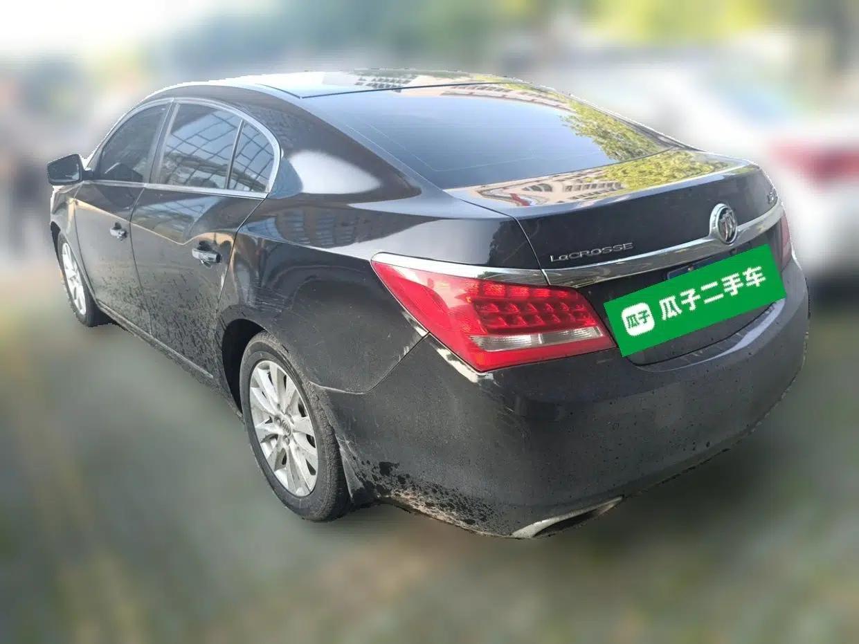 Buick LaCrosse 2013 2.4L SIDI Leading Comfort Version — миниатюра 4