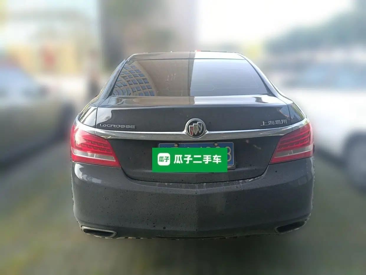 Buick LaCrosse 2013 2.4L SIDI Leading Comfort Version — миниатюра 5