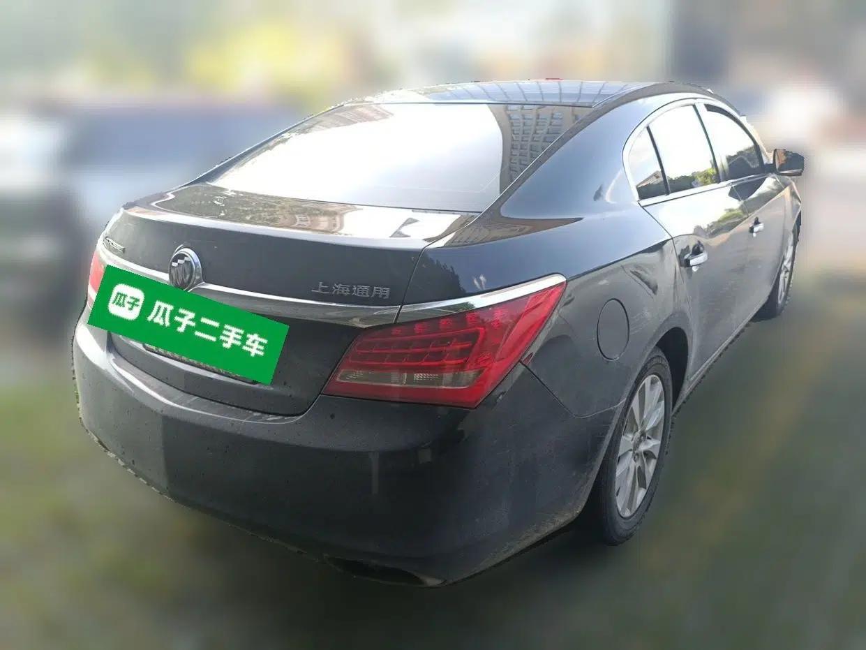 Buick LaCrosse 2013 2.4L SIDI Leading Comfort Version — миниатюра 6