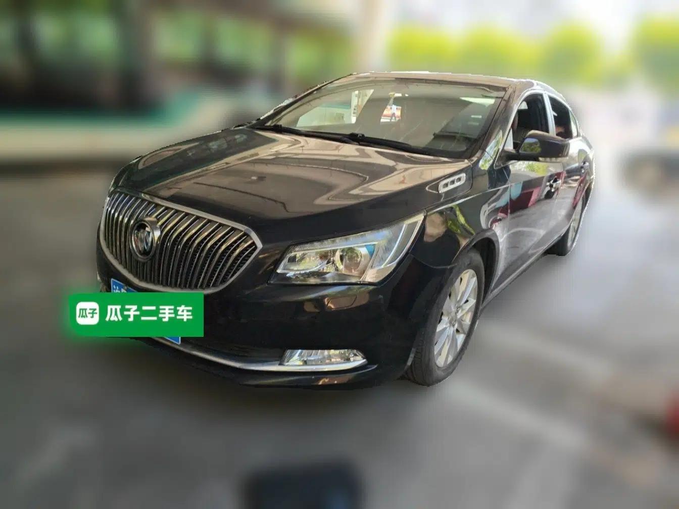 Buick LaCrosse 2013 2.4L SIDI Leading Comfort Version — миниатюра 1