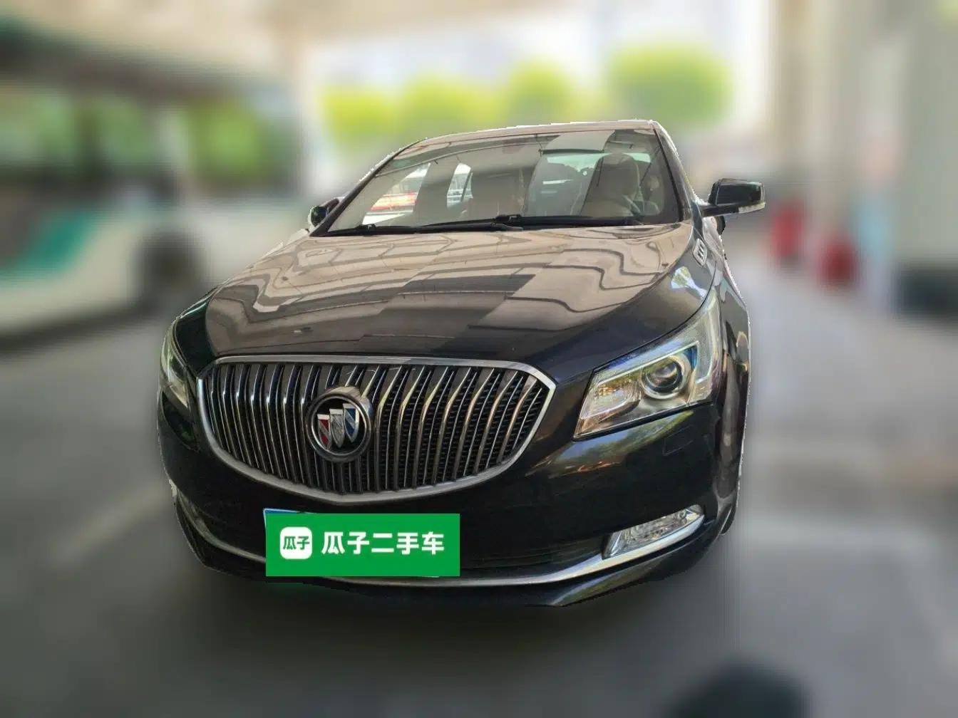 Buick LaCrosse 2013 2.4L SIDI Leading Comfort Version — миниатюра 2
