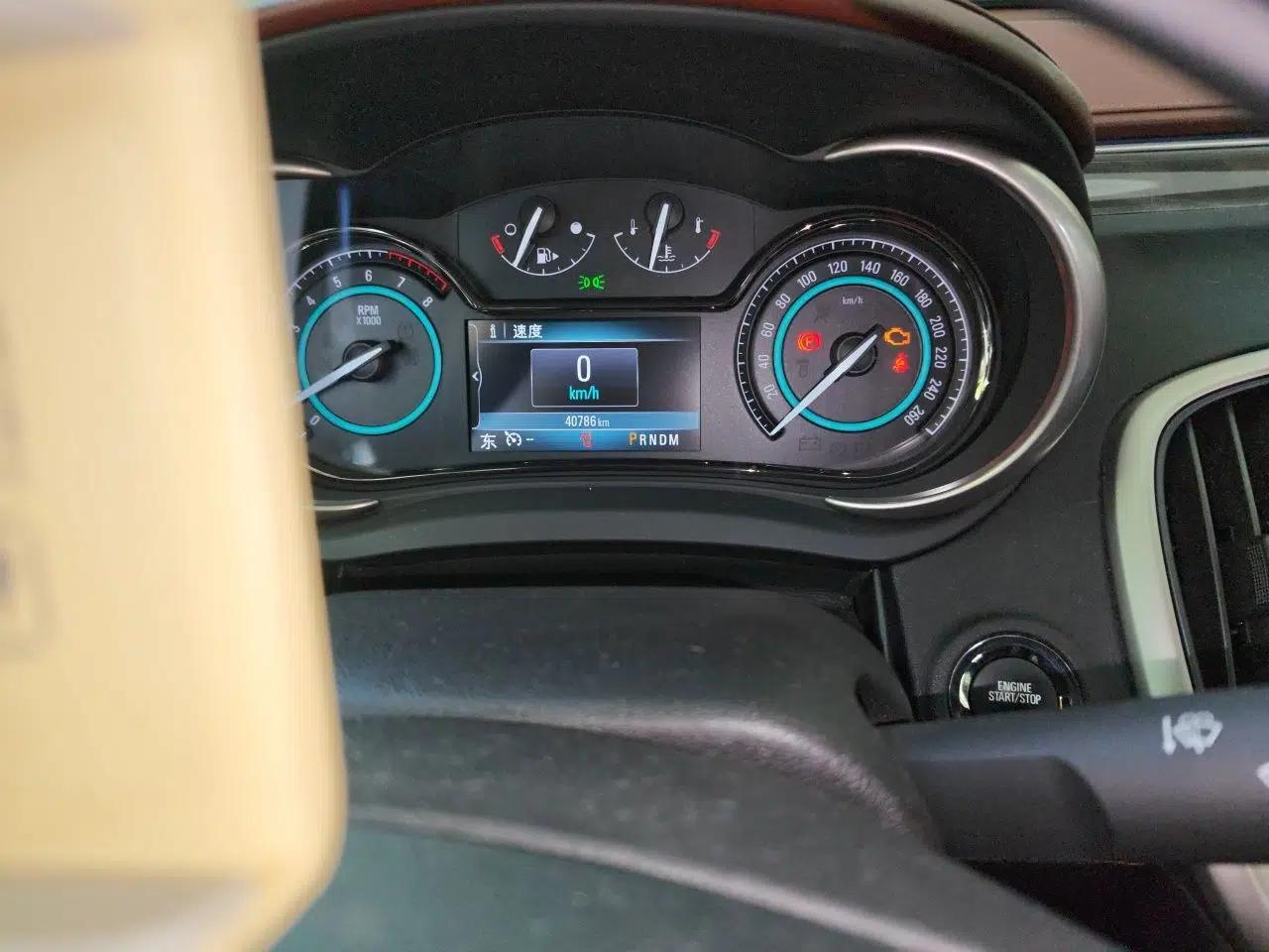 Buick LaCrosse 2013 2.4L SIDI Leading Comfort Version — миниатюра 12