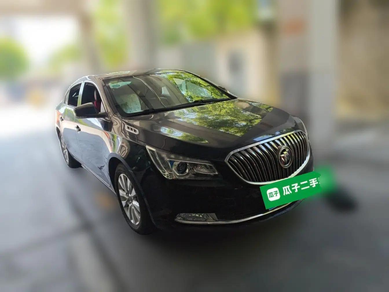 Buick LaCrosse 2013 2.4L SIDI Leading Comfort Version — миниатюра 3