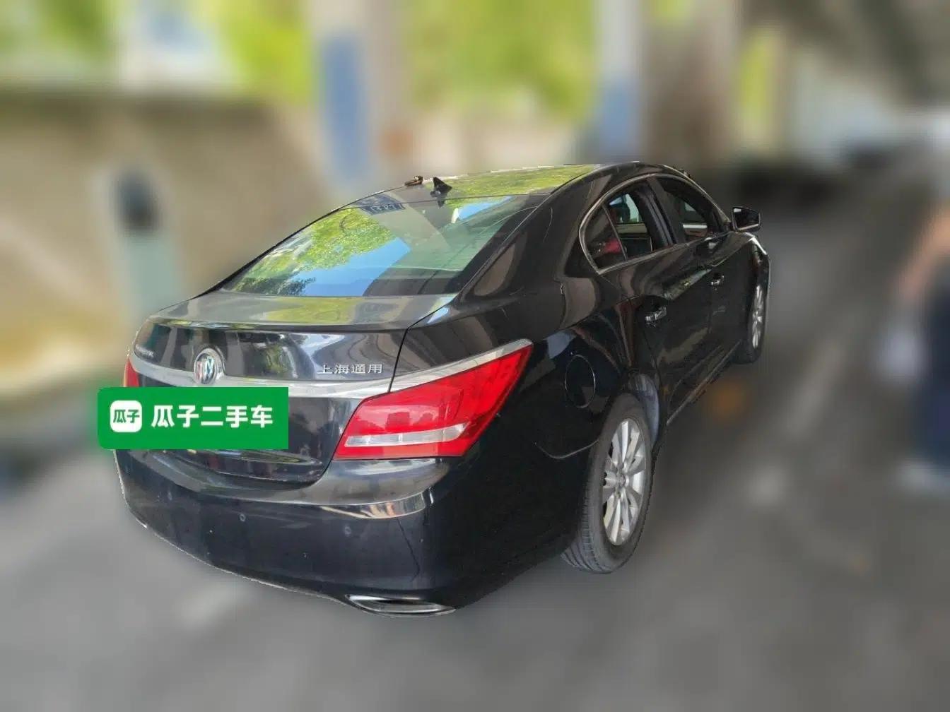 Buick LaCrosse 2013 2.4L SIDI Leading Comfort Version — миниатюра 6