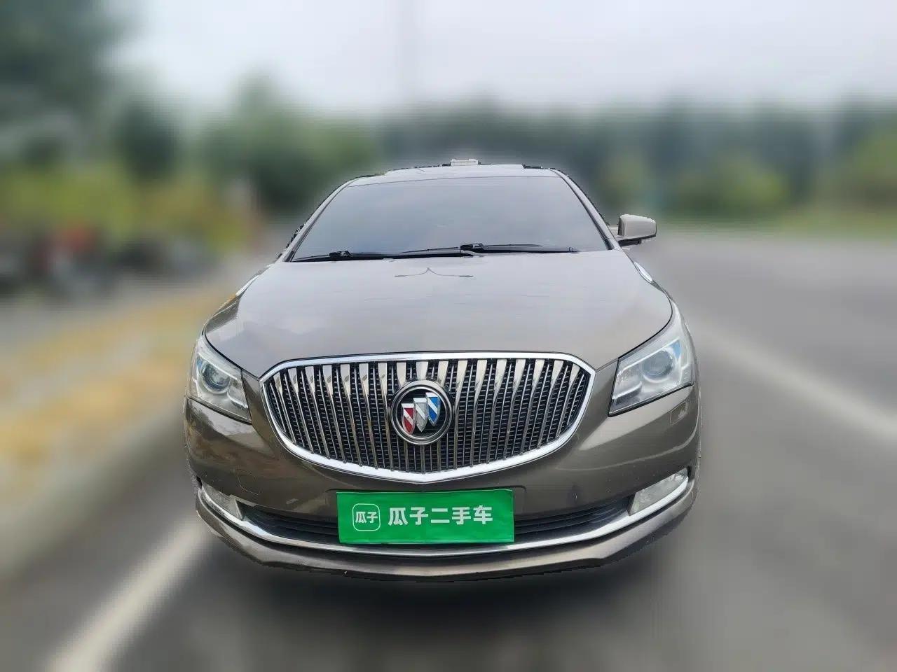 Buick LaCrosse 2013 2.4L SIDI Elite Comfort Version — миниатюра 2