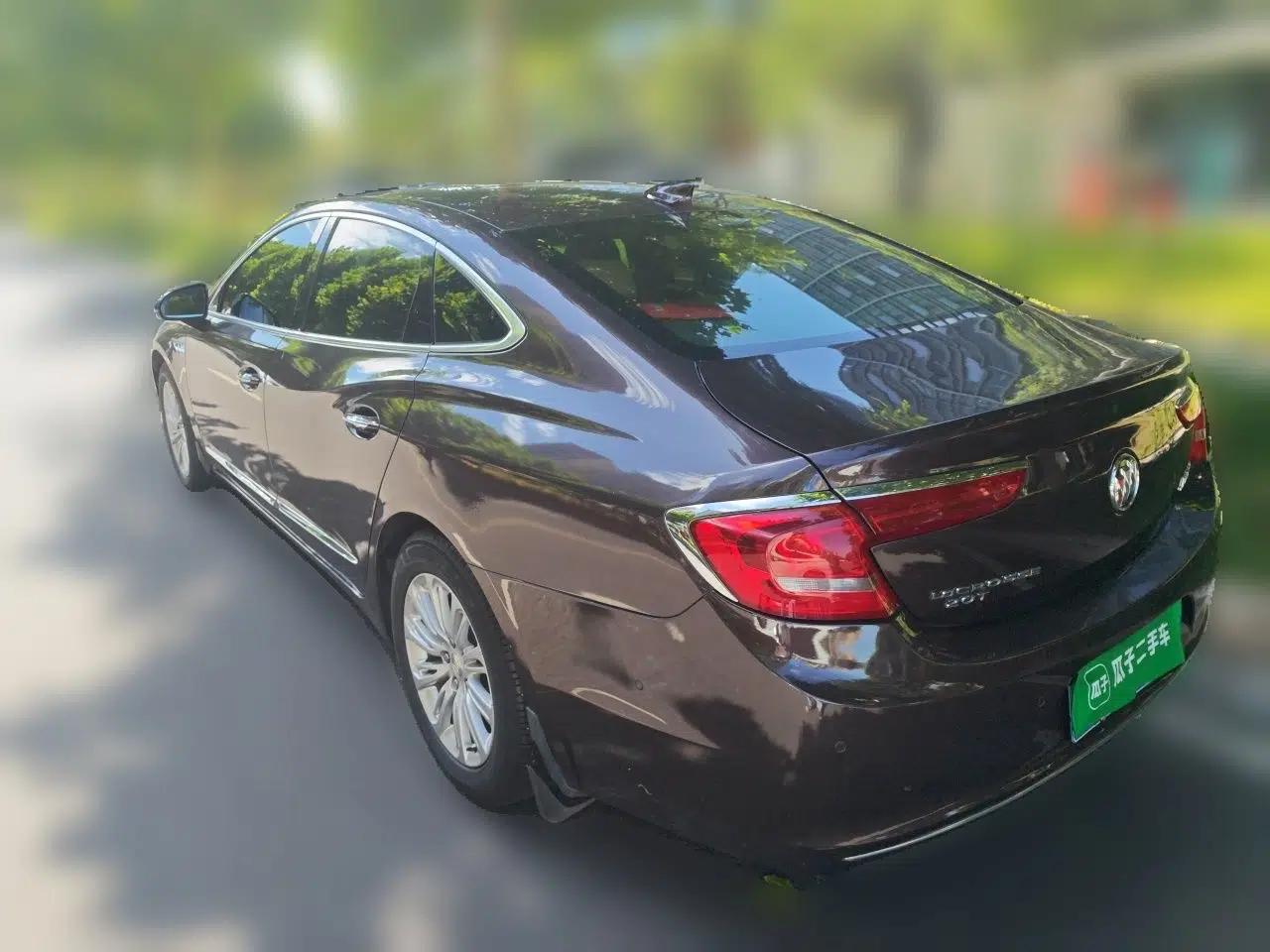 Buick LaCrosse 2018 20T Luxury Model — миниатюра 4