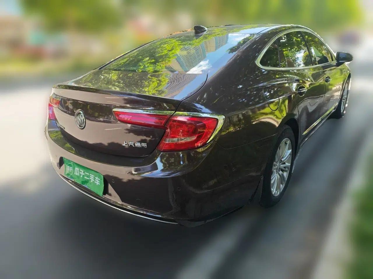 Buick LaCrosse 2018 20T Luxury Model — миниатюра 6