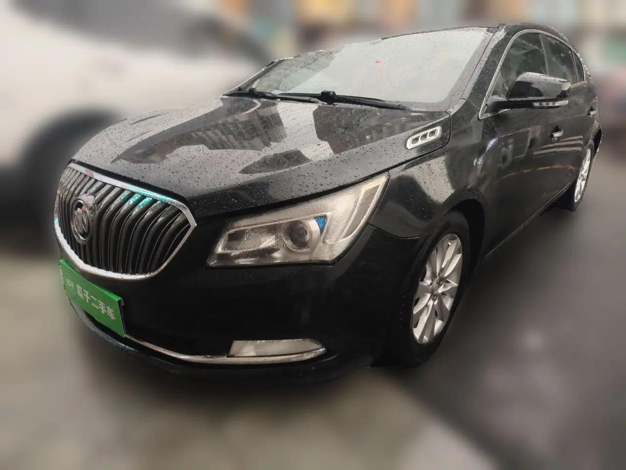 Buick LaCrosse 2013 2.4L SIDI Leading Comfort Version — миниатюра 1