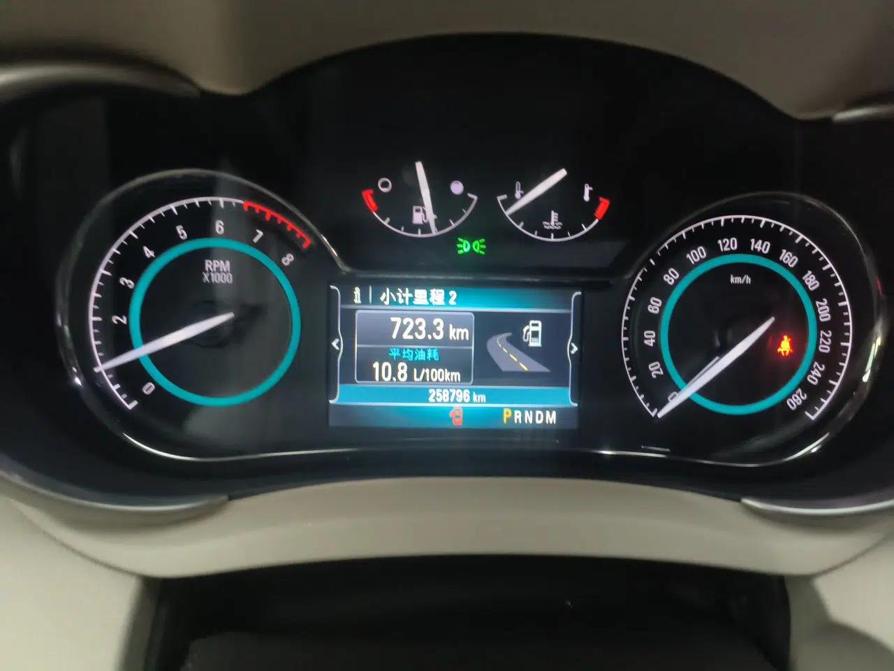 Buick LaCrosse 2013 2.4L SIDI Leading Comfort Version — миниатюра 11