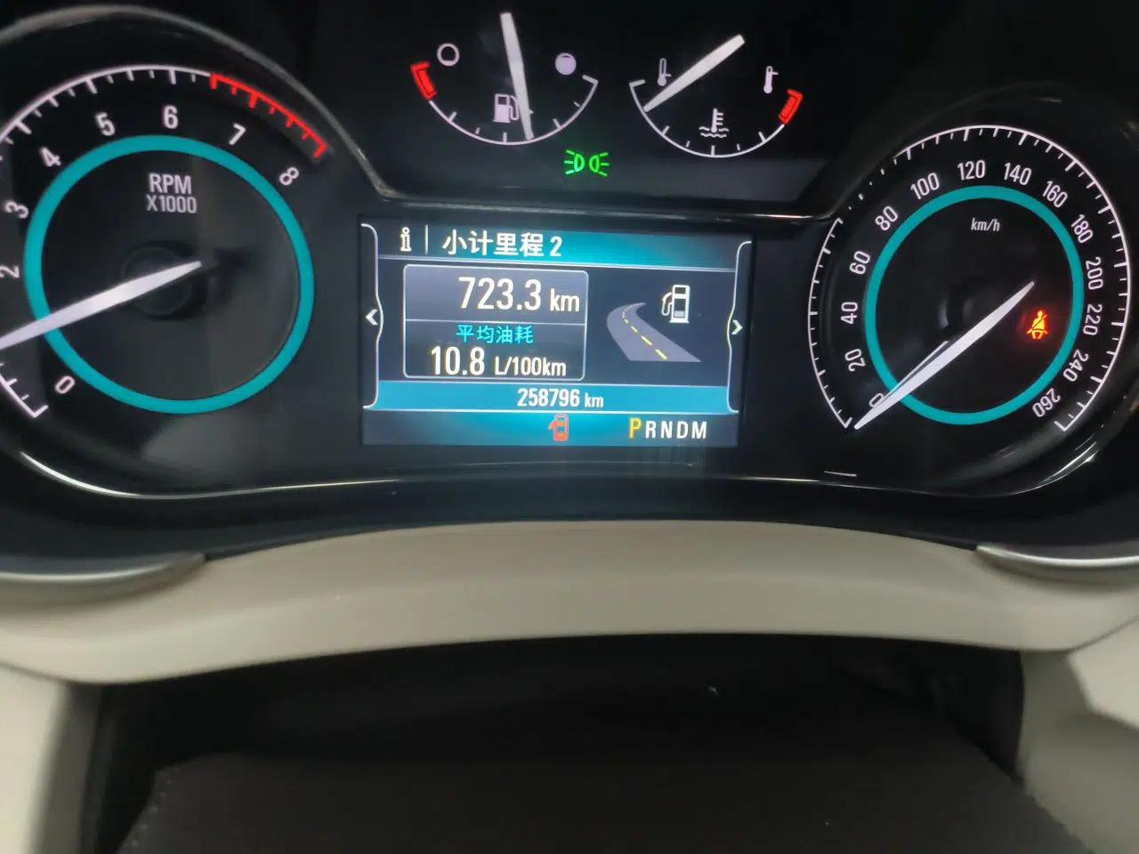 Buick LaCrosse 2013 2.4L SIDI Leading Comfort Version — миниатюра 12