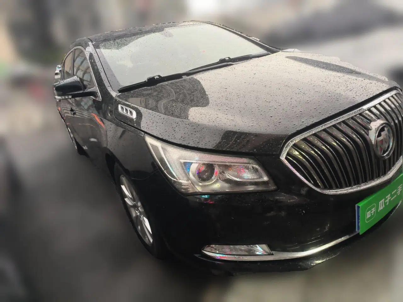 Buick LaCrosse 2013 2.4L SIDI Leading Comfort Version — миниатюра 3