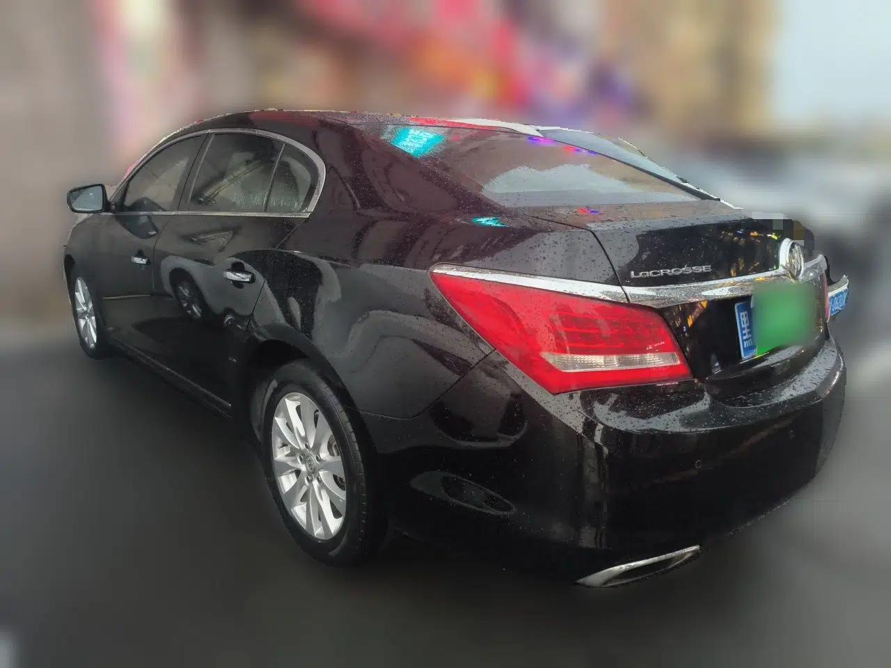 Buick LaCrosse 2013 2.4L SIDI Leading Comfort Version — миниатюра 4