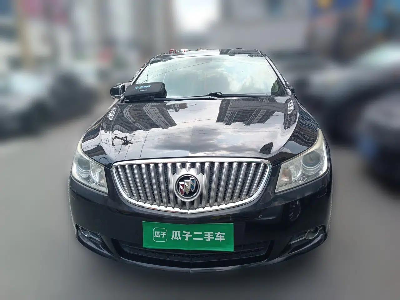 Buick LaCrosse 2012 2.4L SIDI Haoya Edition — миниатюра 2