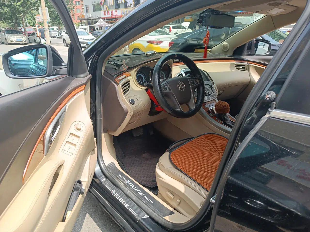 Buick LaCrosse 2012 2.4L SIDI Haoya Edition — миниатюра 16