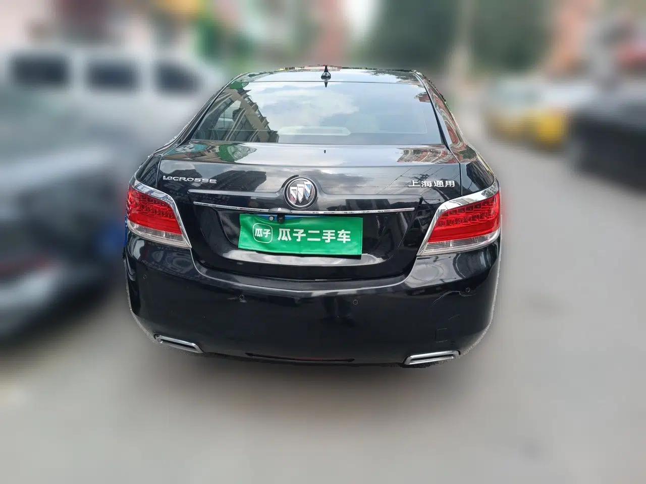 Buick LaCrosse 2012 2.4L SIDI Haoya Edition — миниатюра 5