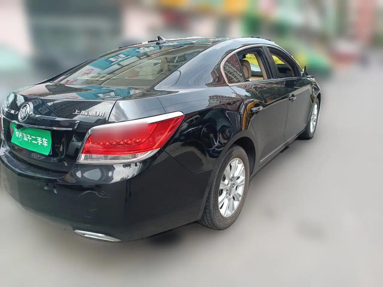 Buick LaCrosse 2012 2.4L SIDI Haoya Edition — миниатюра 6
