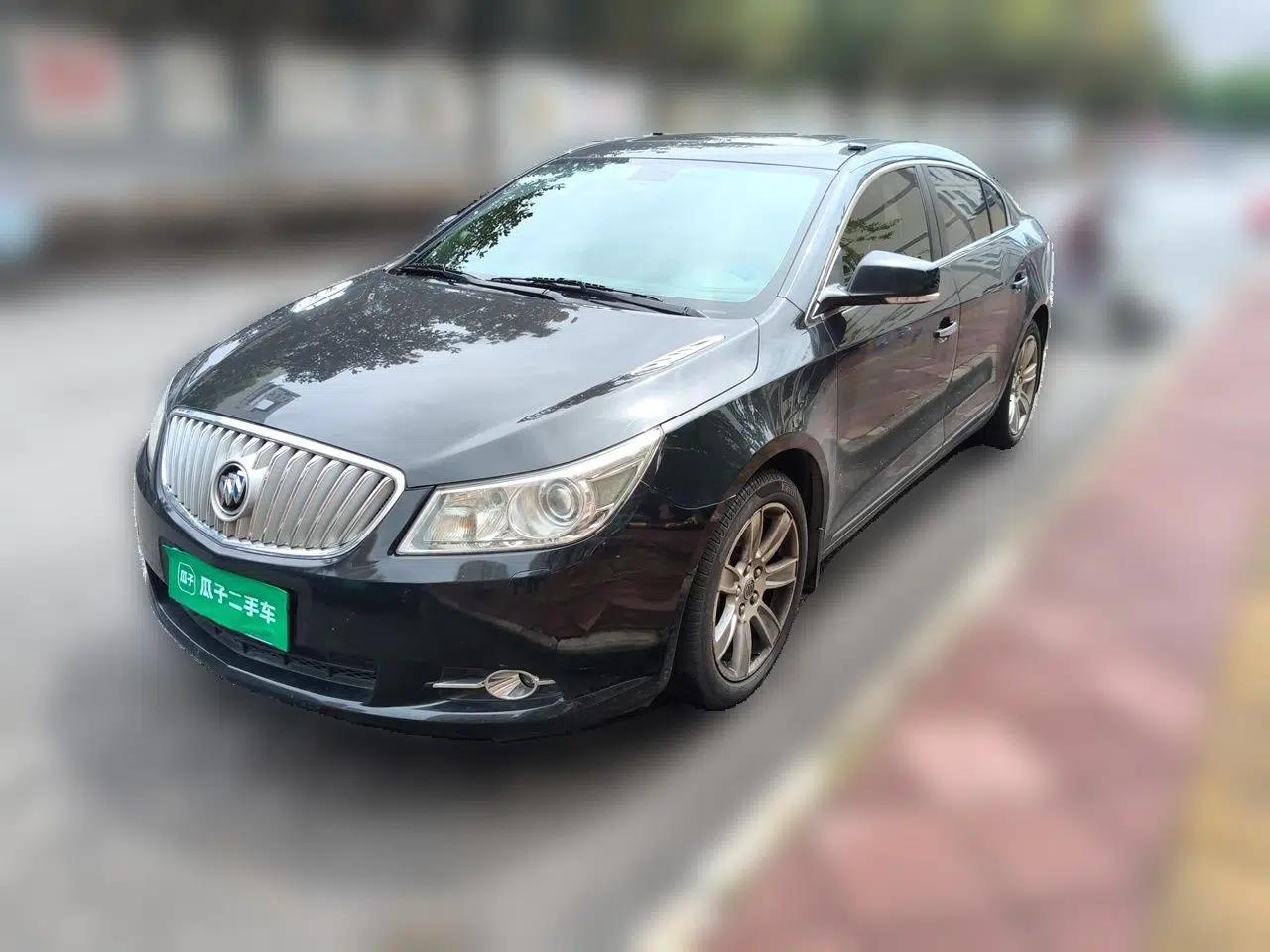 Buick LaCrosse 2009 3.0L Flagship Edition — миниатюра 1