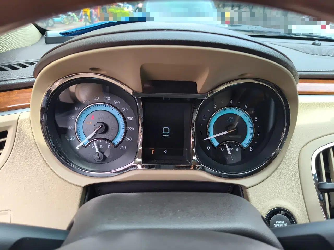 Buick LaCrosse 2009 3.0L Flagship Edition — миниатюра 11