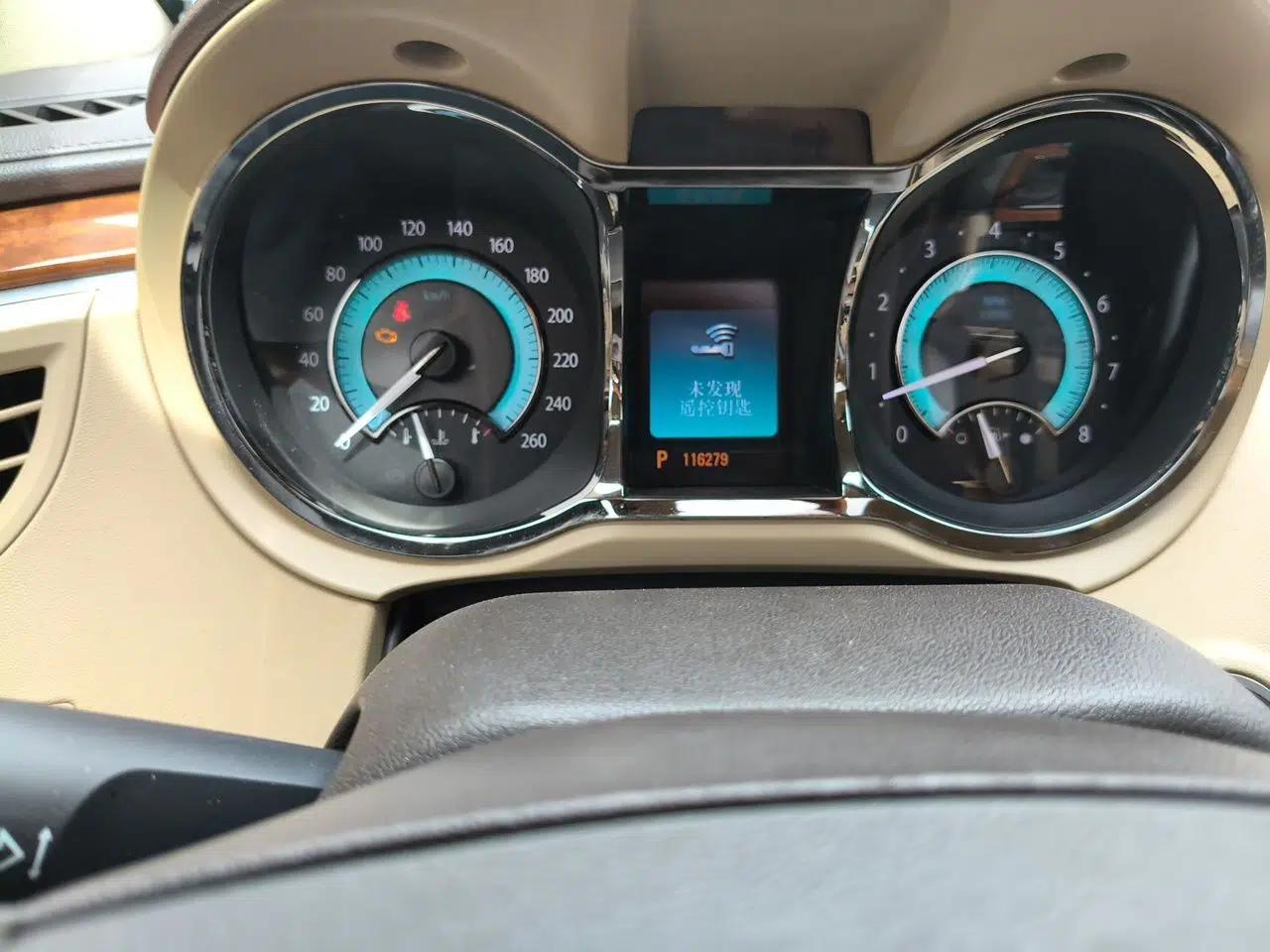 Buick LaCrosse 2009 3.0L Flagship Edition — миниатюра 12