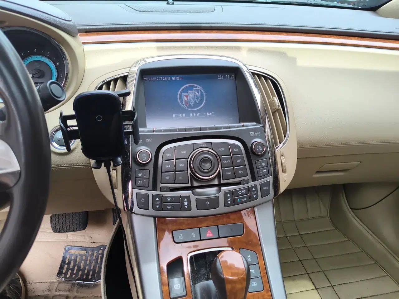 Buick LaCrosse 2009 3.0L Flagship Edition — миниатюра 13
