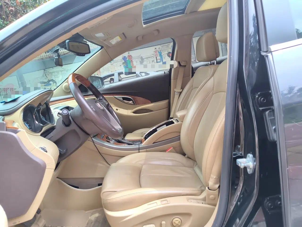 Buick LaCrosse 2009 3.0L Flagship Edition — миниатюра 15