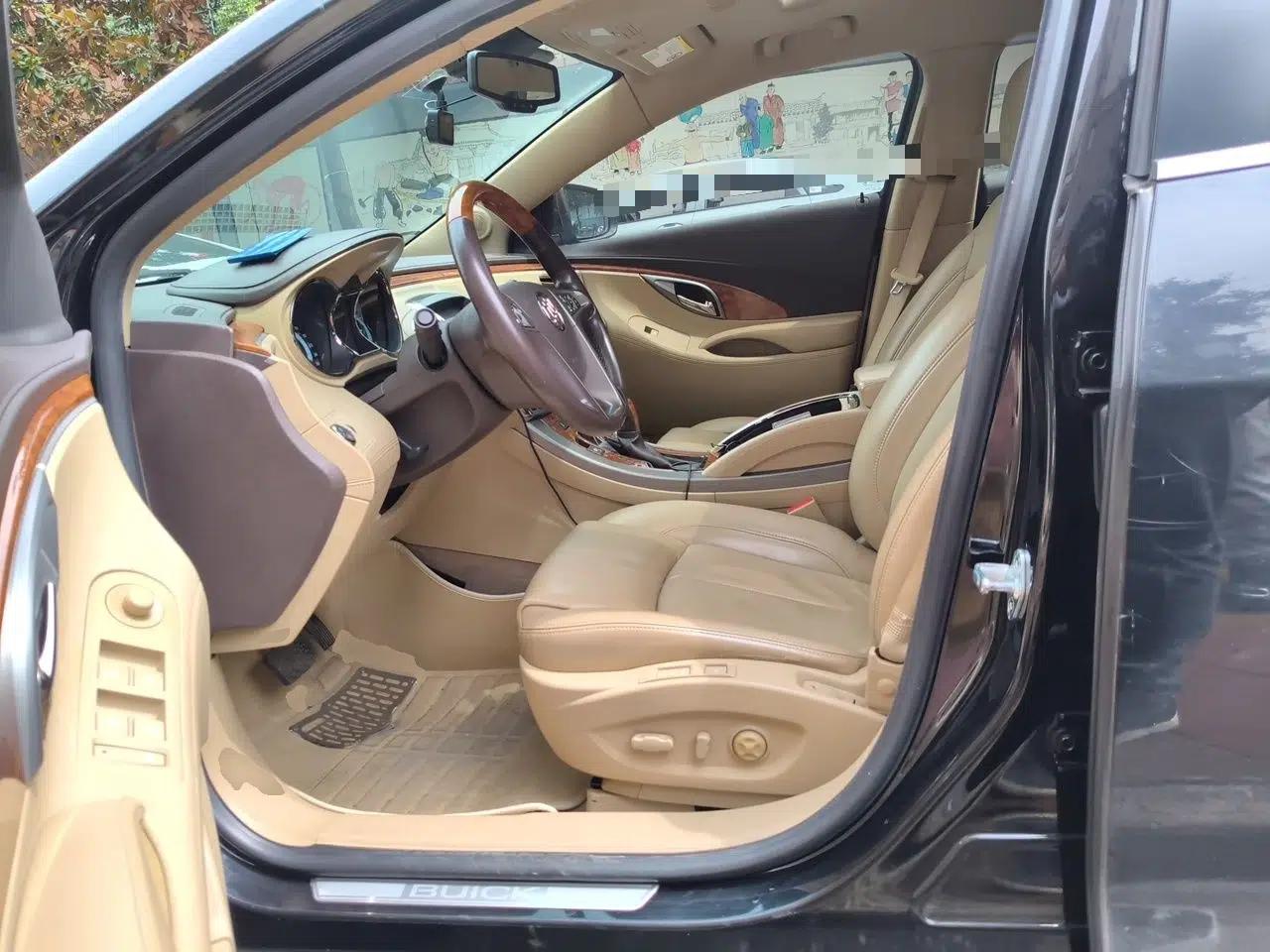 Buick LaCrosse 2009 3.0L Flagship Edition — миниатюра 16