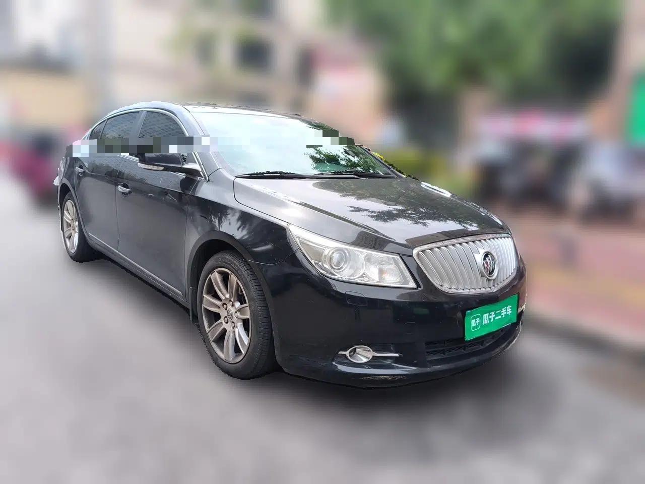Buick LaCrosse 2009 3.0L Flagship Edition — миниатюра 3