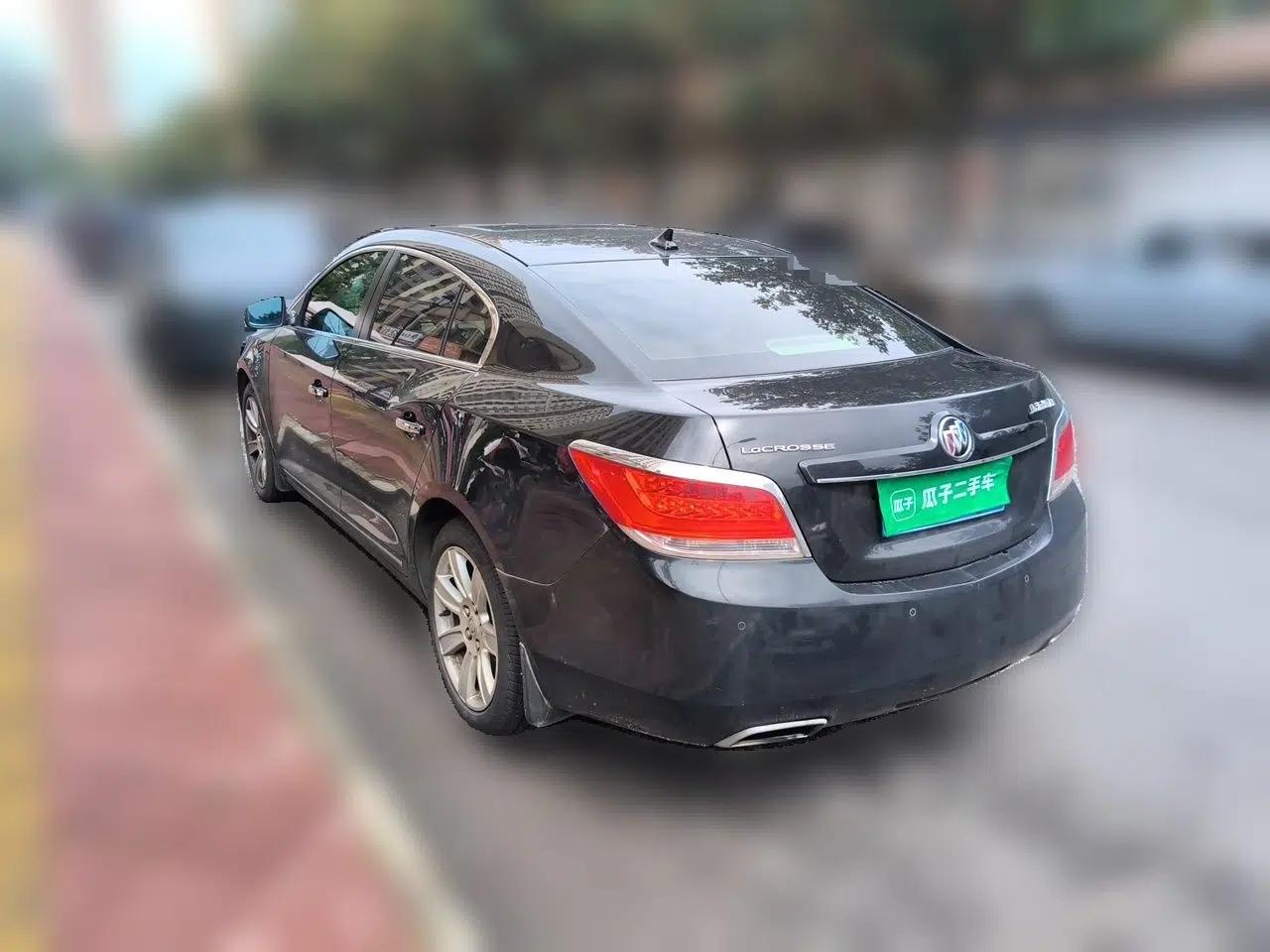 Buick LaCrosse 2009 3.0L Flagship Edition — миниатюра 4