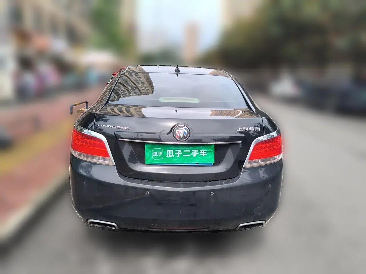 Buick LaCrosse 2009 3.0L Flagship Edition — миниатюра 5